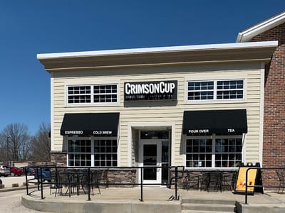 Crimson Cup Coffee Shop - Tallmadge