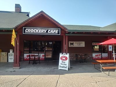 Crockery cafe and Infusery