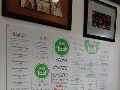 CROPA Coffee Gallery