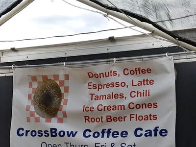 CrossBow Coffee Cafe