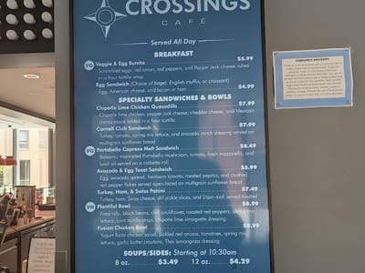 Crossings Café