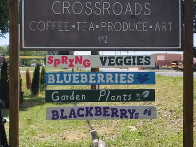 Crossroads 4 Coffee and Tea