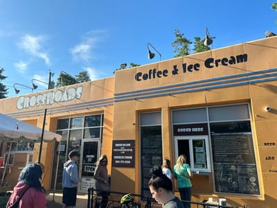 Crossroads Coffee & Ice Cream