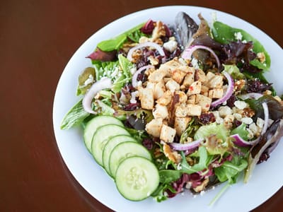 Crosswalk at the Schmitz