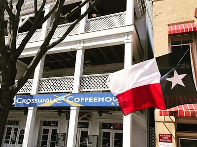 Crosswalk at the Schmitz