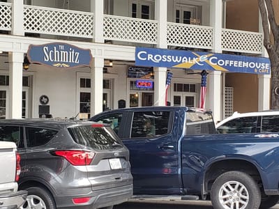 Crosswalk at the Schmitz