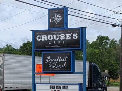 Crouse's Cafe