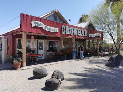 Crowbar Cafe & Saloon