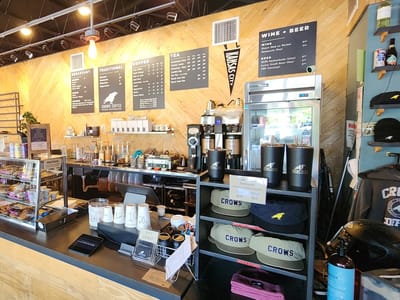 Crows Coffee | Red Bridge