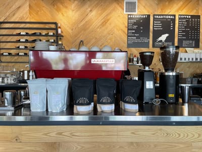 Crows Coffee | Red Bridge