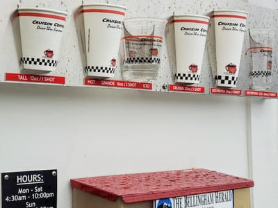 Cruisin Coffee Bakerview