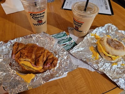 Cruisin Coffee Bow Hill