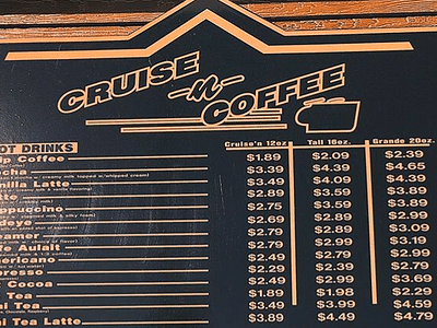 Cruisin' Coffee