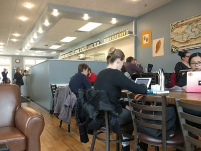 Crumble Coffee and Bakery