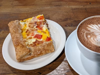 Crumble Coffee and Bakery