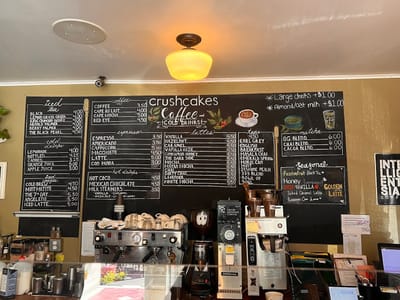 Crushcakes and Cafe