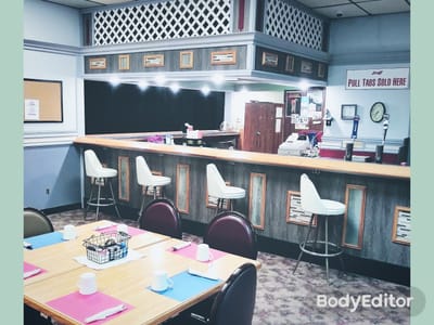 Crystal Ballroom & Diner at the Legion