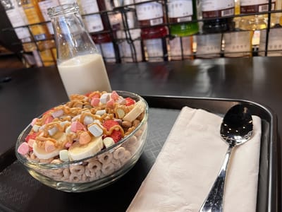 CTRL Coffee & Cereal Bar