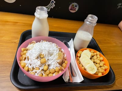 CTRL Coffee & Cereal Bar