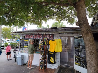 Cuban Coffee Queen Waterfront