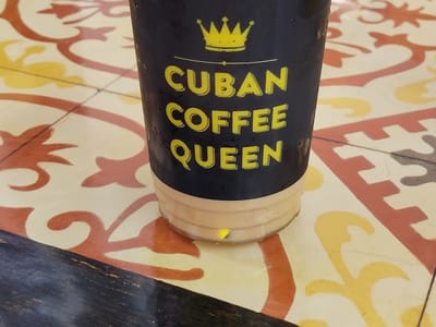 Cuban Coffee Queen