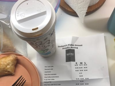 Cuchara's Higher Ground Coffee Bar