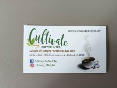 Cultivate Coffee & Tea