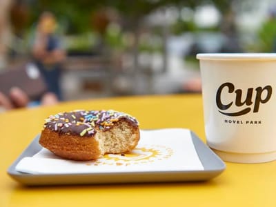 CUP by Blue Hummingbird Coffee