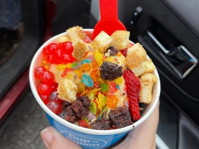 Cup n' Spoon Coffee & Frozen Yogurt Bar