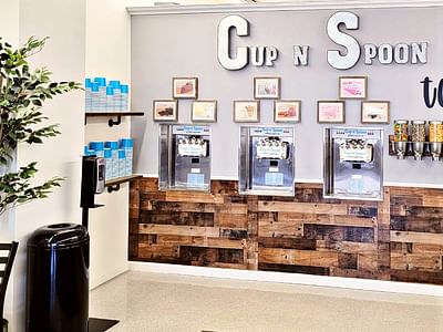 Cup n' Spoon Coffee & Frozen Yogurt Bar