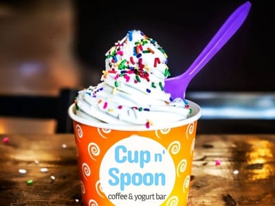 Cup n' Spoon Coffee & Frozen Yogurt Bar