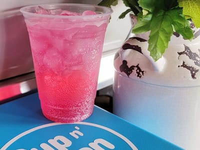 Cup n' Spoon Coffee & Frozen Yogurt Bar