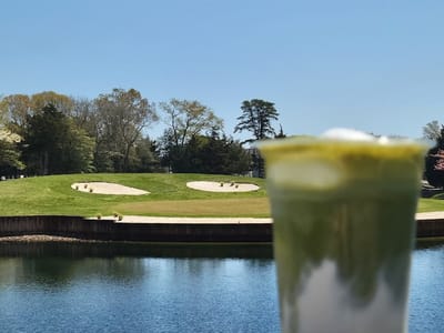 Cup of Bliss on the Green