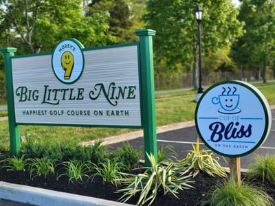 Cup of Bliss on the Green