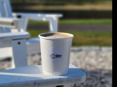 Cup of Bliss on the Green