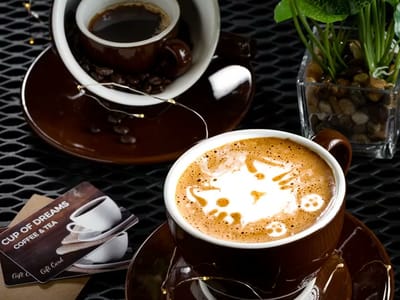 Cup of Dreams Coffee and Tea