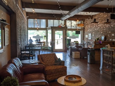 Cup Runneth Over Coffeehouse