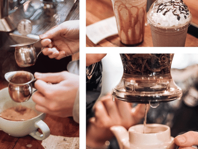 Cup Runneth Over Coffeehouse