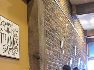 Cup Runneth Over Coffeehouse