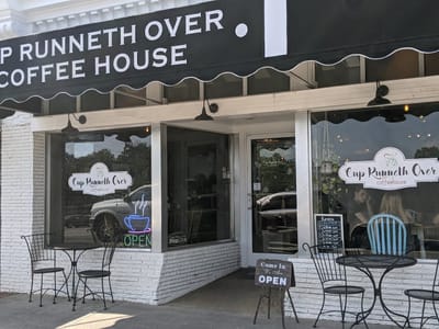 Cup Runneth Over Coffeehouse