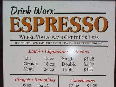 Cupful (formerly: DRINKWORx Coffee Co)