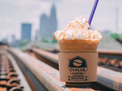 CupLux Coffee Drive-Thru