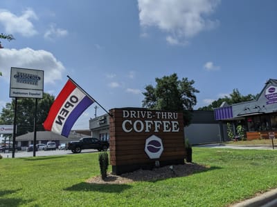 CupLux Coffee Drive-Thru