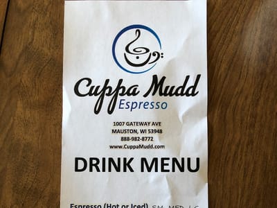 Cuppa Mudd (aka Mountain Mudd)