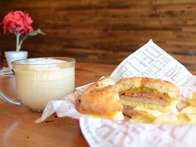 Cuppy’s Coffee Café