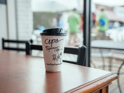 Cups | An Espresso Café