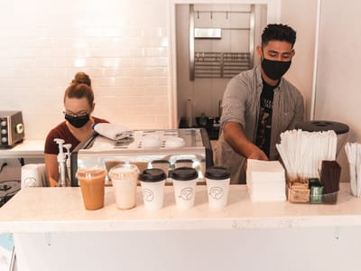 Cups and Pups Coffee