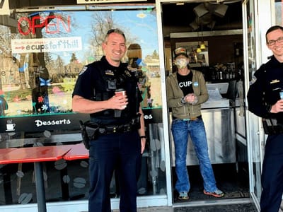 Cups Community Coffee - Dine In, Patio and Take out