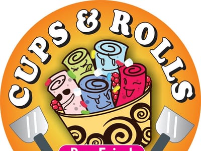 Cups & Rolls Pan Fried Ice Cream