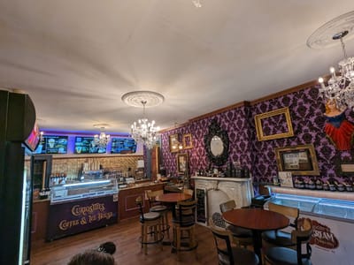 Curiosities Coffee and Ice House